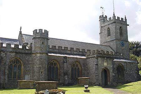 Combe St Nicholas - Side Elevation